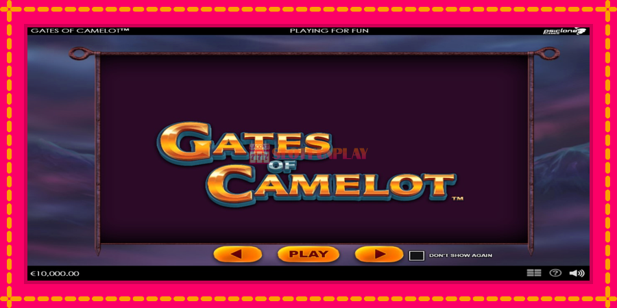 Gates of Camelot - automato com gráficos brilhantes, foto 1