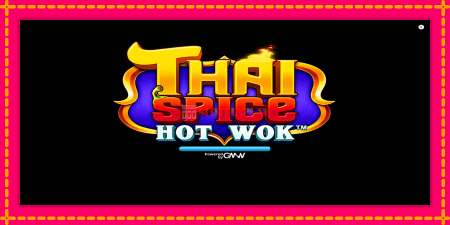 Thai Spice - Hot Wok - automato com gráficos brilhantes, foto 1