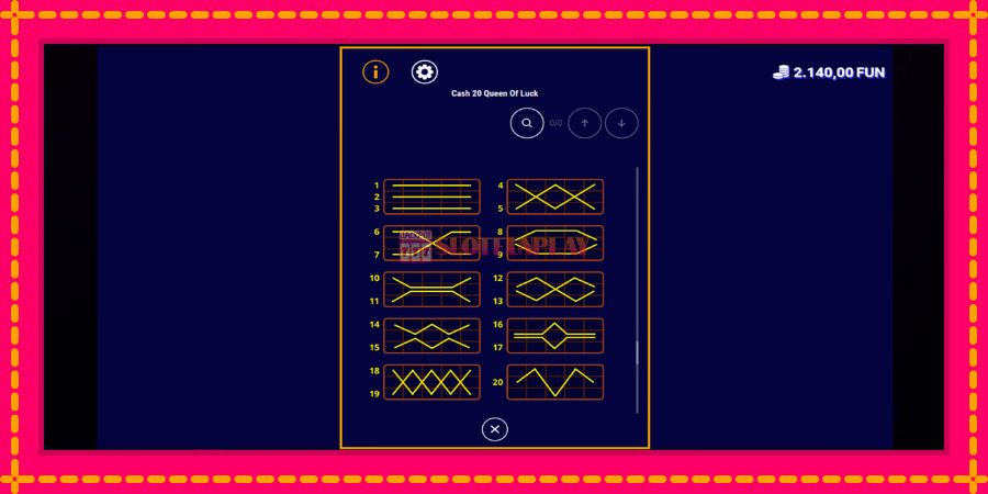Cash 20 Queen of Luck - automato com gráficos brilhantes, foto 7