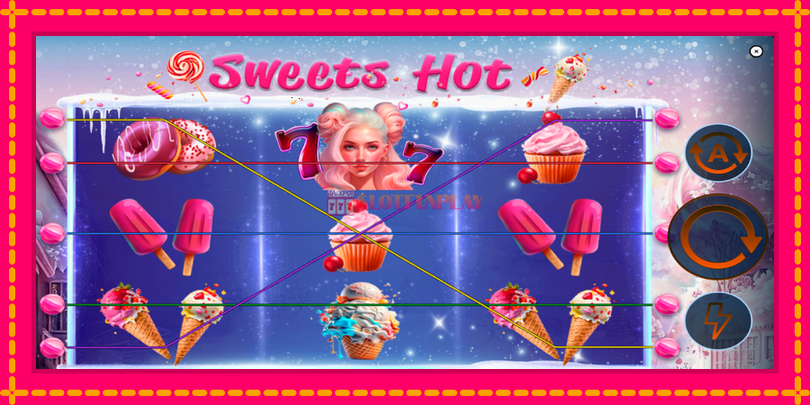 Sweets Hot - automato com gráficos brilhantes, foto 2