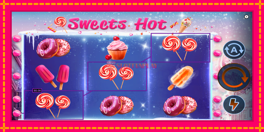 Sweets Hot - automato com gráficos brilhantes, foto 3