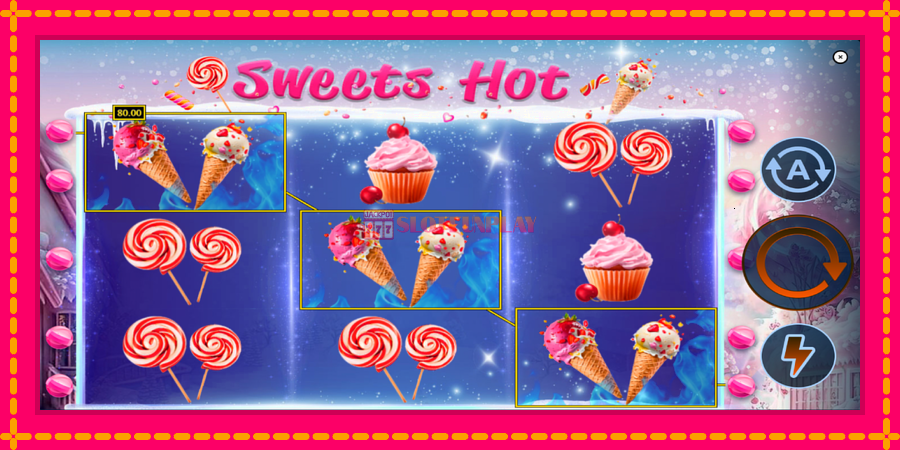 Sweets Hot - automato com gráficos brilhantes, foto 4