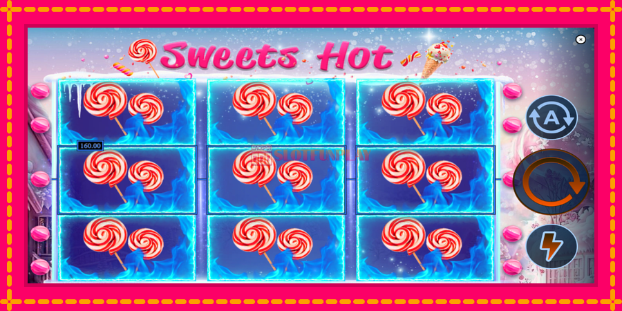 Sweets Hot - automato com gráficos brilhantes, foto 5