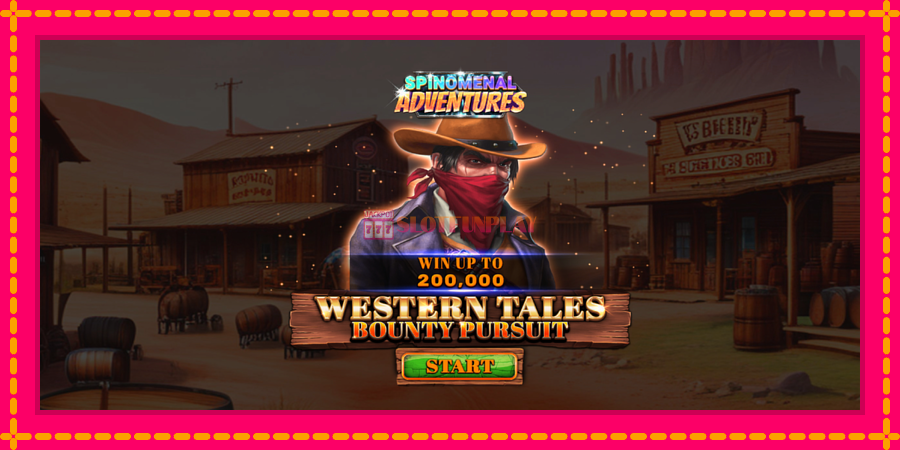 Western Tales - Bounty Pursuit - automato com gráficos brilhantes, foto 1