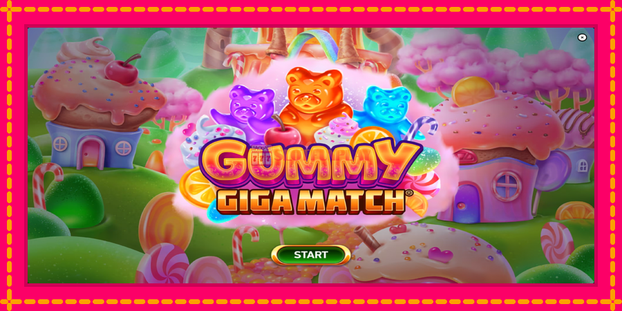 Gummy Giga Match - automato com gráficos brilhantes, foto 1