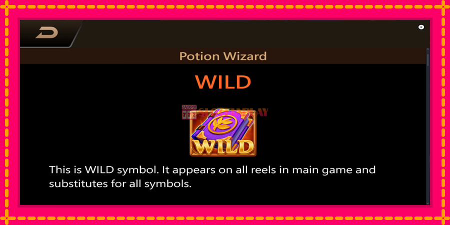 Potion Wizard - automato com gráficos brilhantes, foto 5