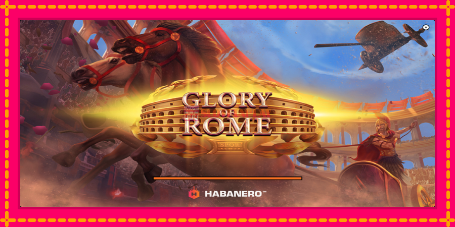 Glory of Rome - automato com gráficos brilhantes, foto 1