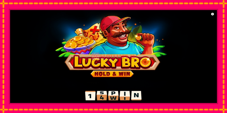 Lucky Bro Hold & Win - automato com gráficos brilhantes, foto 1