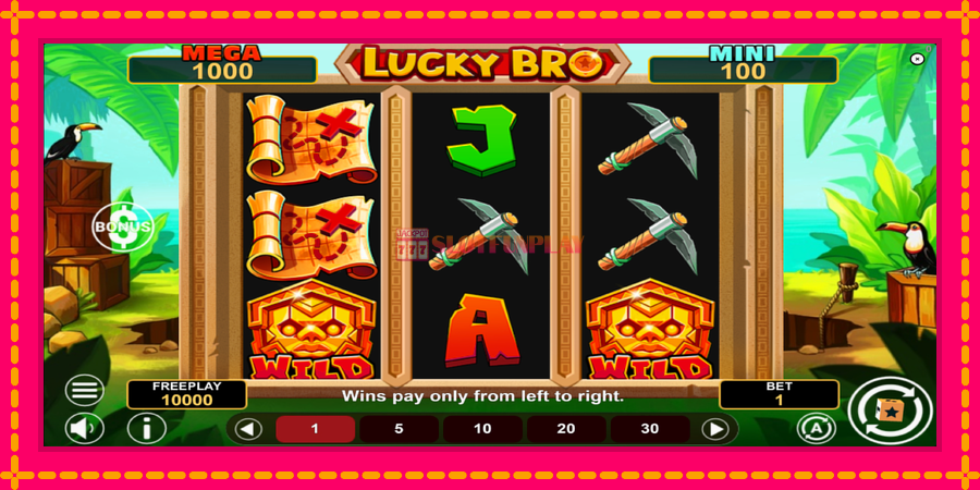 Lucky Bro Hold & Win - automato com gráficos brilhantes, foto 2