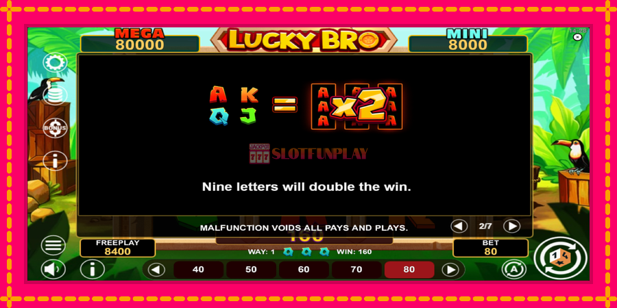 Lucky Bro Hold & Win - automato com gráficos brilhantes, foto 6