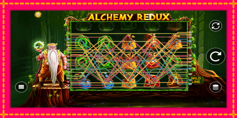 Alchemy Redux - automato com gráficos brilhantes, foto 1