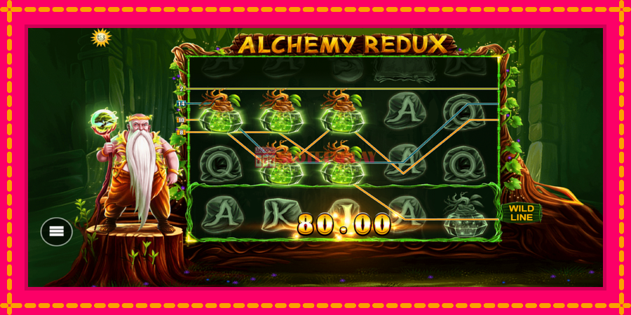 Alchemy Redux - automato com gráficos brilhantes, foto 2