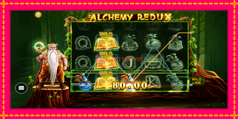 Alchemy Redux - automato com gráficos brilhantes, foto 4