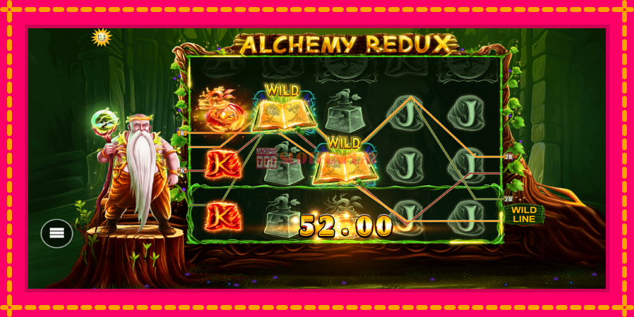 Alchemy Redux - automato com gráficos brilhantes, foto 5