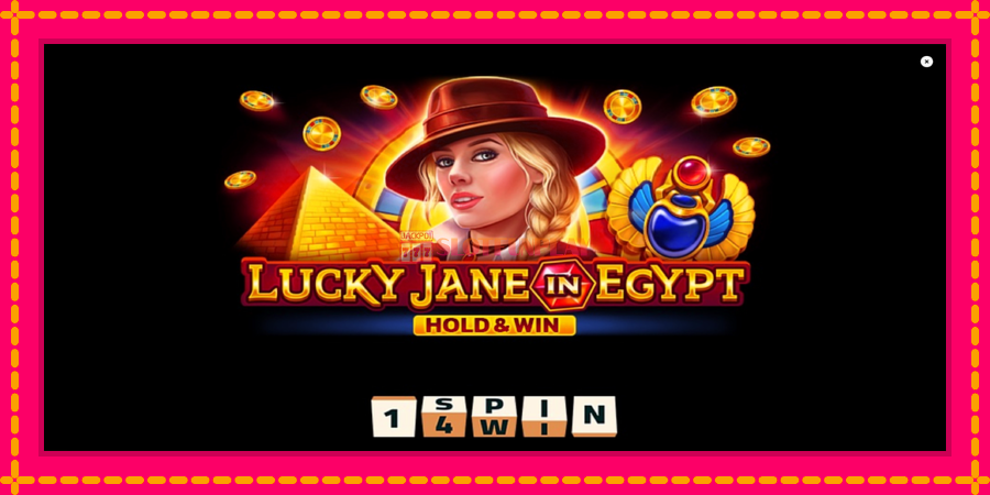 Lucky Jane in Egypt Hold & Win - automato com gráficos brilhantes, foto 1