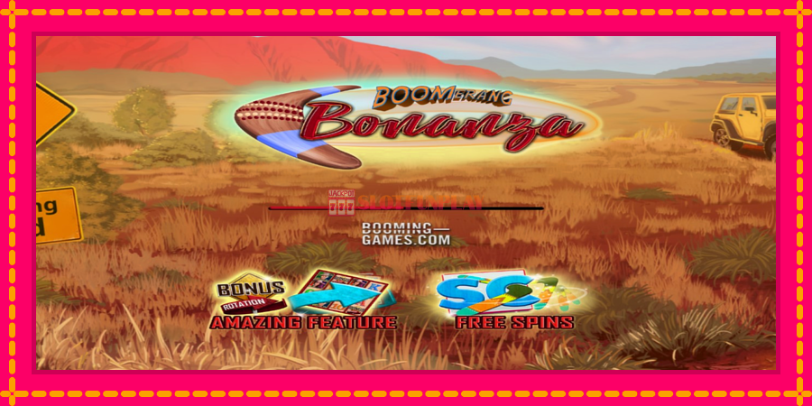 Boomerang Bonanza - automato com gráficos brilhantes, foto 1