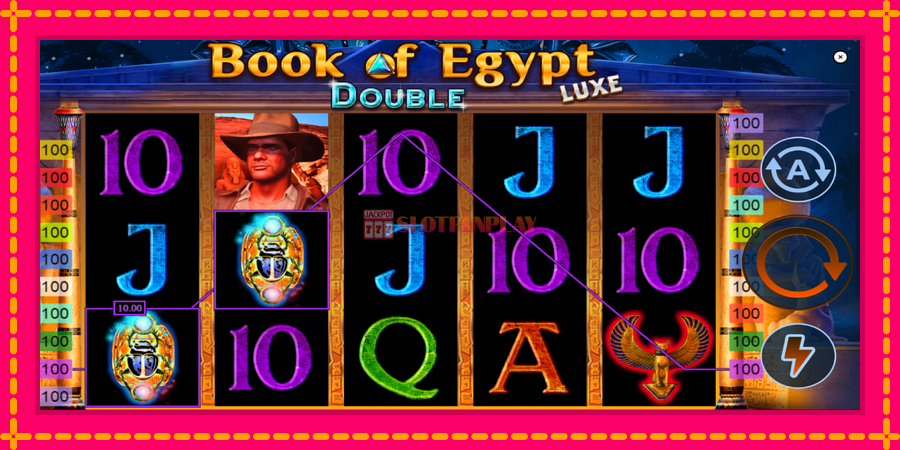 Book of Egypt Double Luxe - automato com gráficos brilhantes, foto 3