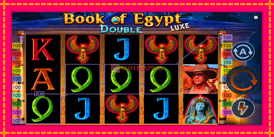 Book of Egypt Double Luxe - automato com gráficos brilhantes, foto 4