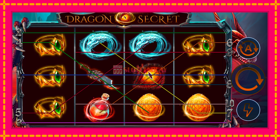 Dragon Secret - automato com gráficos brilhantes, foto 1