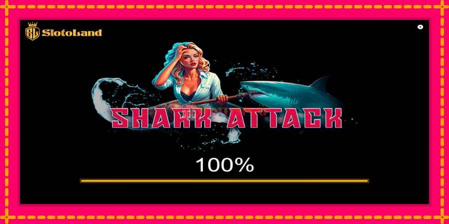 Shark Attack - automato com gráficos brilhantes, foto 1