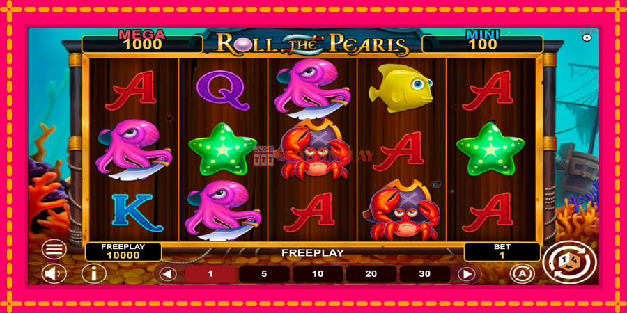 Roll The Pearls Hold & Win - automato com gráficos brilhantes, foto 2