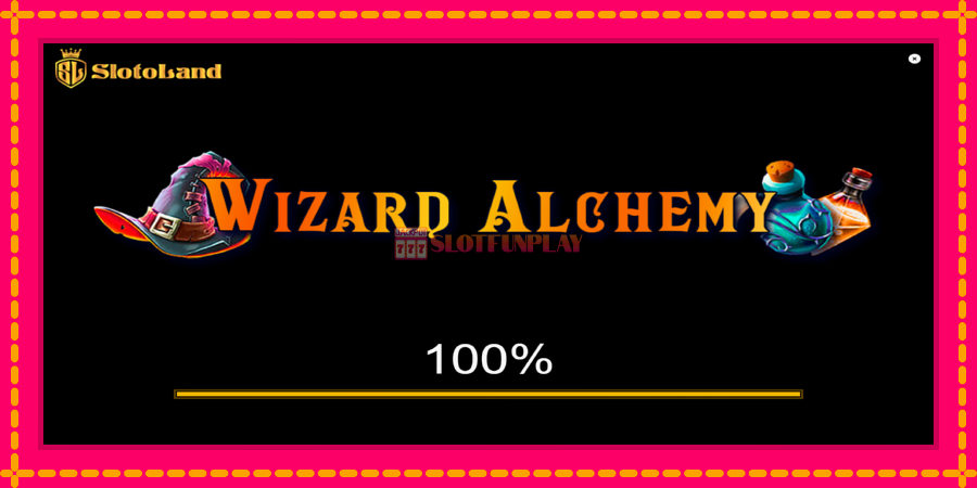 Wizard Alchemy - automato com gráficos brilhantes, foto 1