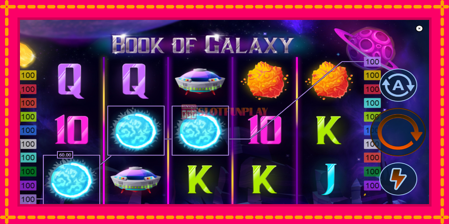 Book of Galaxy - automato com gráficos brilhantes, foto 4