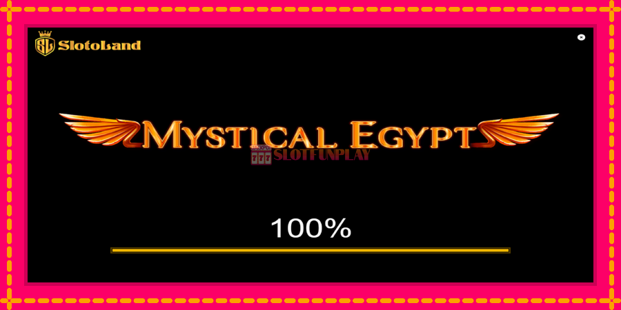 Mystical Egypt - automato com gráficos brilhantes, foto 1