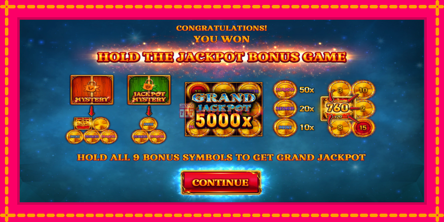 9 Coins Grand Diamond Edition Halloween Jackpots - automato com gráficos brilhantes, foto 3