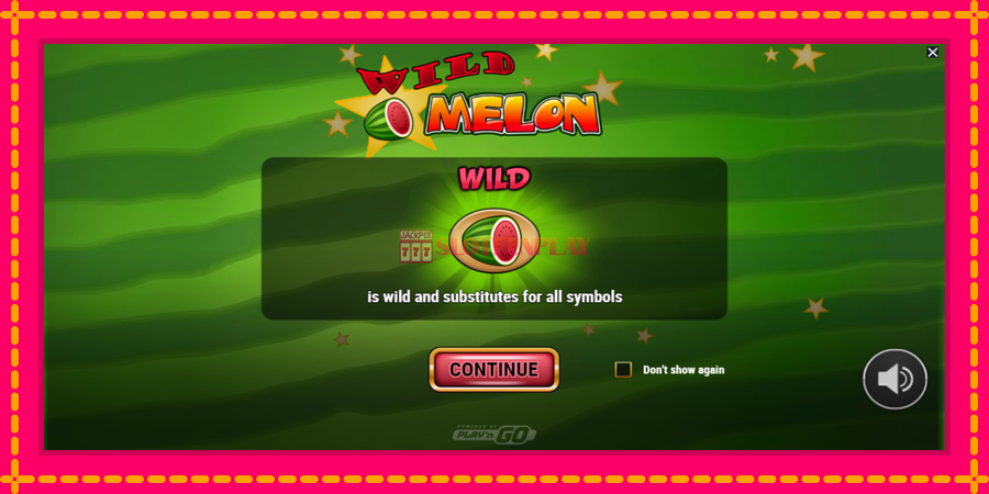 Wild Melon - automato com gráficos brilhantes, foto 1