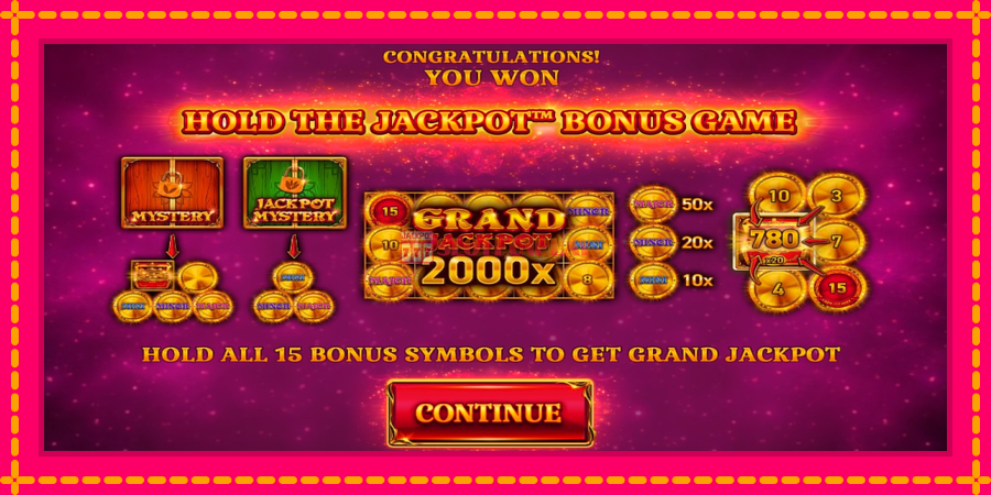 15 Coins Grand Gold Edition Halloween Jackpot - automato com gráficos brilhantes, foto 3