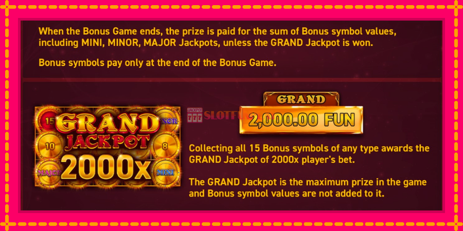 15 Coins Grand Gold Edition Halloween Jackpot - automato com gráficos brilhantes, foto 5