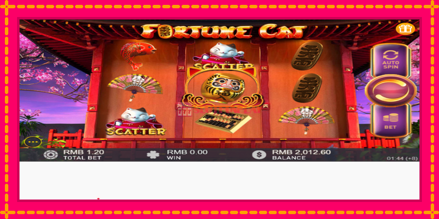 Fortune Cat - automato com gráficos brilhantes, foto 2