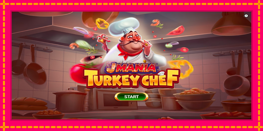 J Mania Turkey Chef - automato com gráficos brilhantes, foto 1