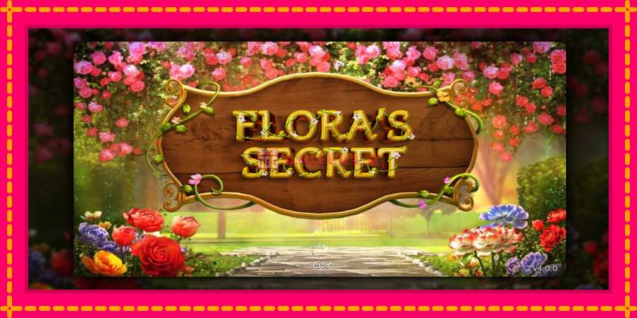 Floras Secret - automato com gráficos brilhantes, foto 1