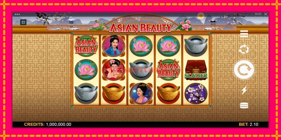 Asian Beauty - automato com gráficos brilhantes, foto 1