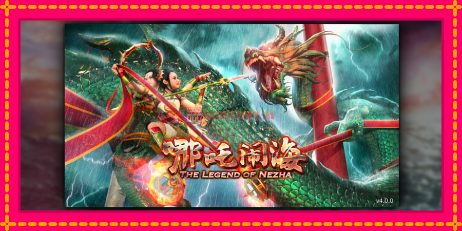 The Legend Of Nezha - automato com gráficos brilhantes, foto 1