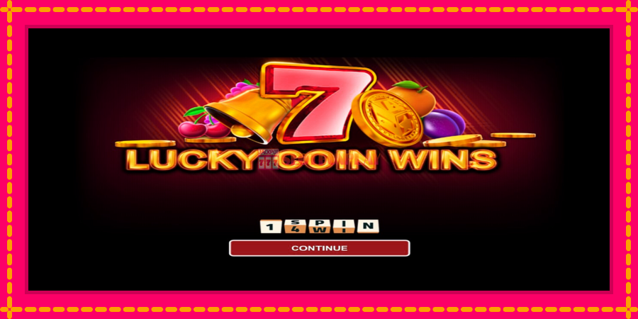 Lucky Coin Wins - automato com gráficos brilhantes, foto 1