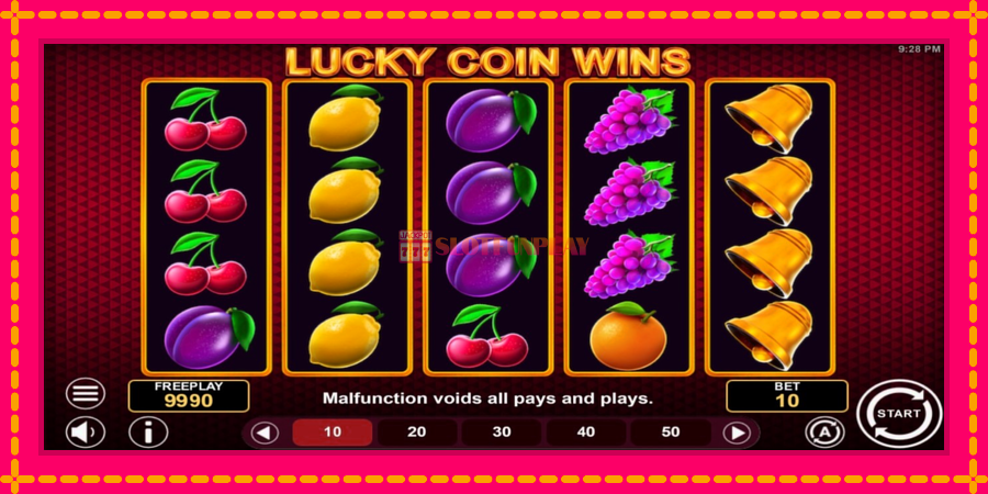 Lucky Coin Wins - automato com gráficos brilhantes, foto 2