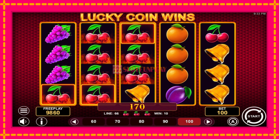 Lucky Coin Wins - automato com gráficos brilhantes, foto 3