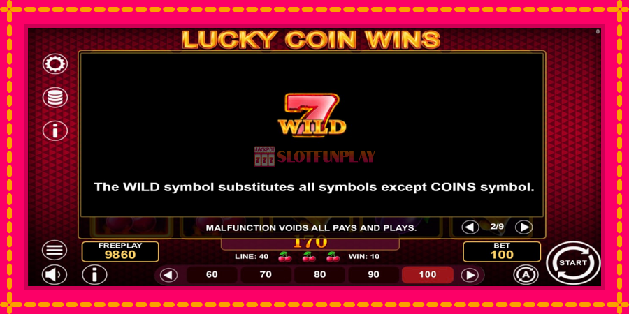 Lucky Coin Wins - automato com gráficos brilhantes, foto 5