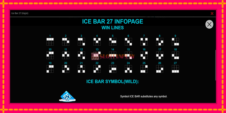 Ice Bar 27 - automato com gráficos brilhantes, foto 3