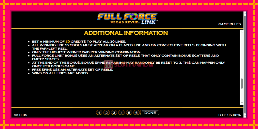 Full Force Vegas Revue - automato com gráficos brilhantes, foto 4