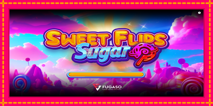 Sweet Flips Sugar - automato com gráficos brilhantes, foto 1