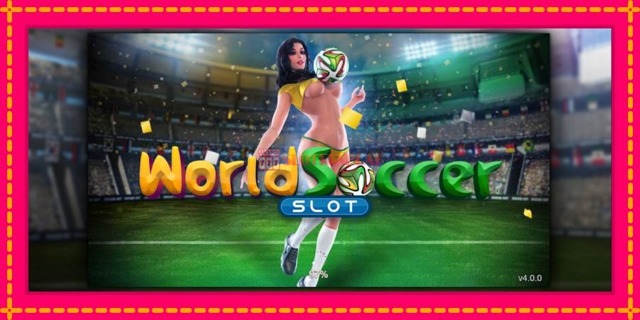 World Soccer Slot - automato com gráficos brilhantes, foto 1