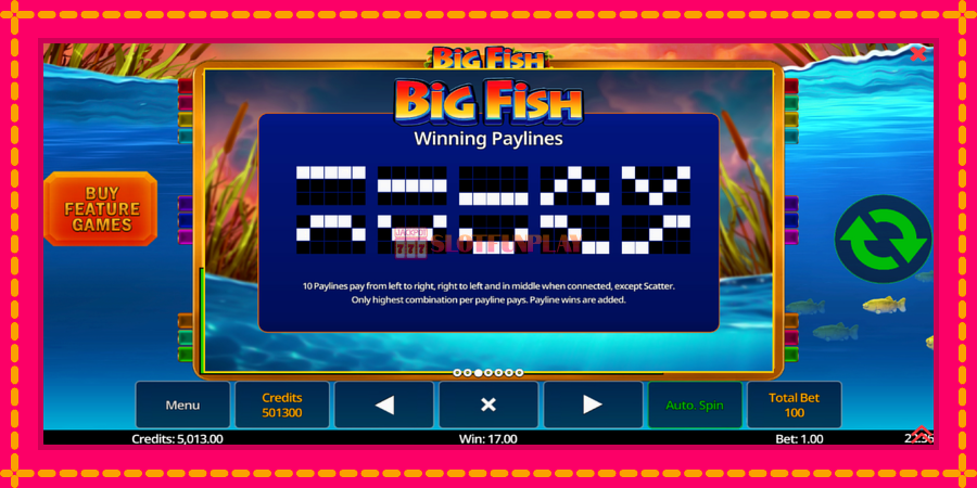 Big Fish - automato com gráficos brilhantes, foto 6