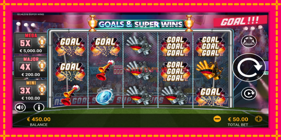 Goals & Super Wins - automato com gráficos brilhantes, foto 2