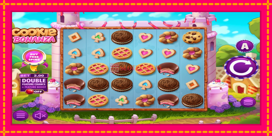 Cookie Bonanza - automato com gráficos brilhantes, foto 1