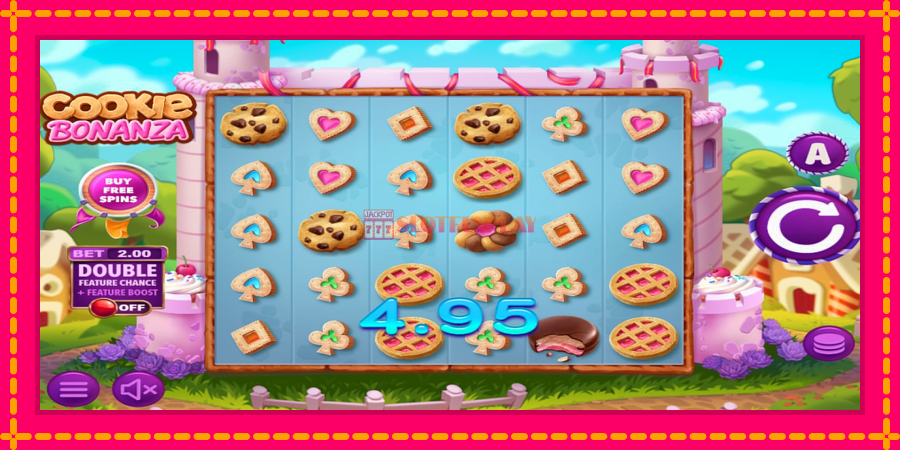 Cookie Bonanza - automato com gráficos brilhantes, foto 2