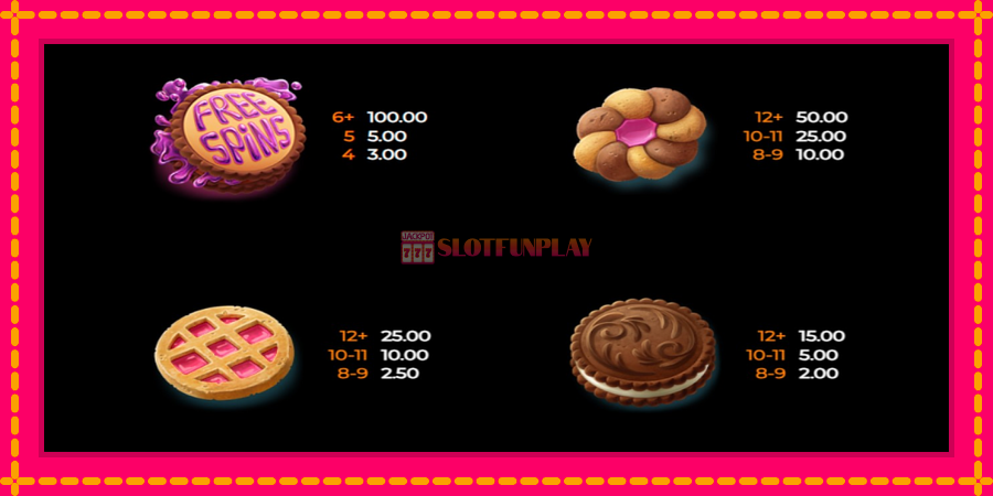 Cookie Bonanza - automato com gráficos brilhantes, foto 3